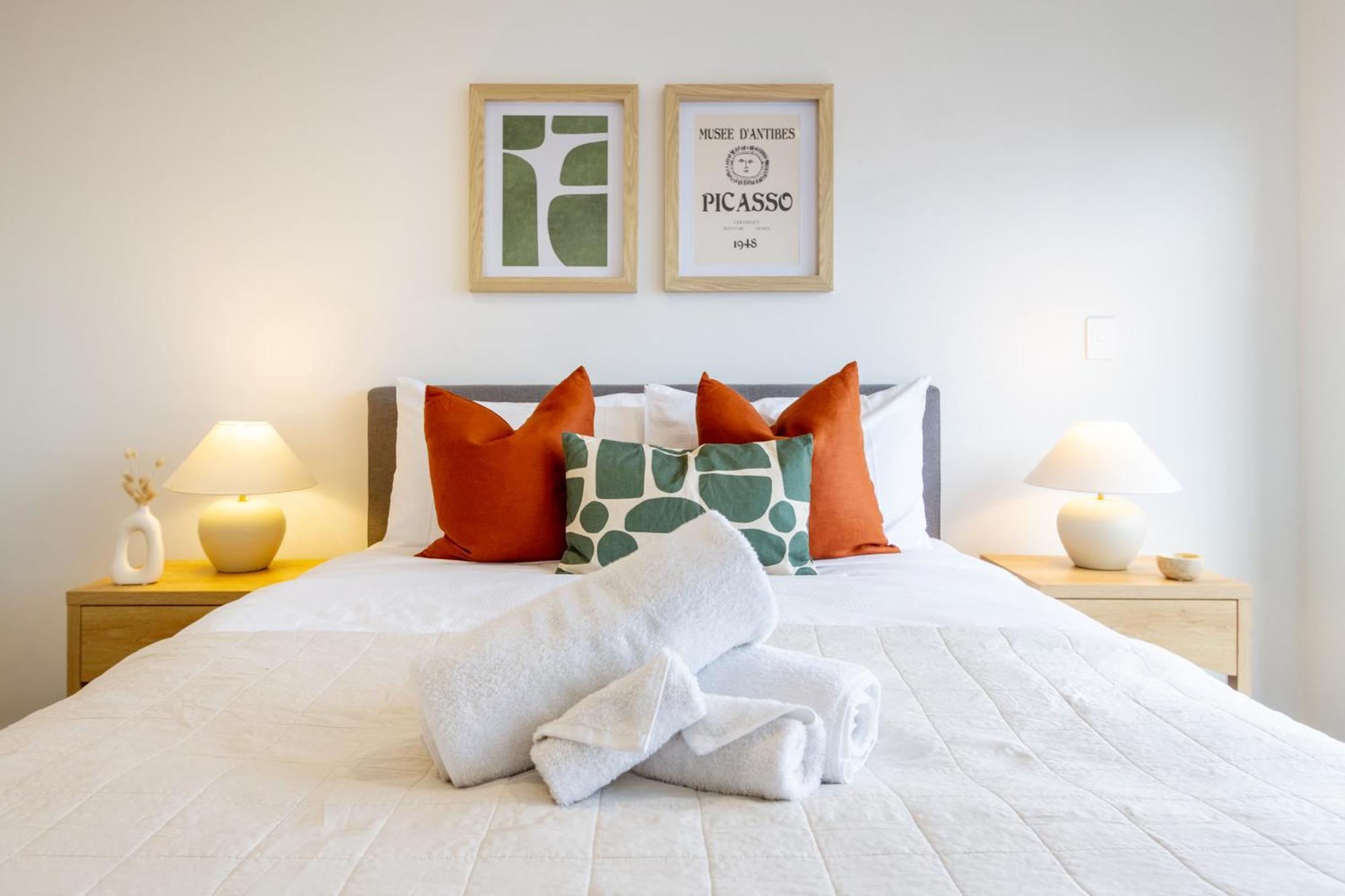 Apartamento 2 Bed, 2 Bath W Sofa Bed - Great Cafes Nearby Christchurch Exterior foto