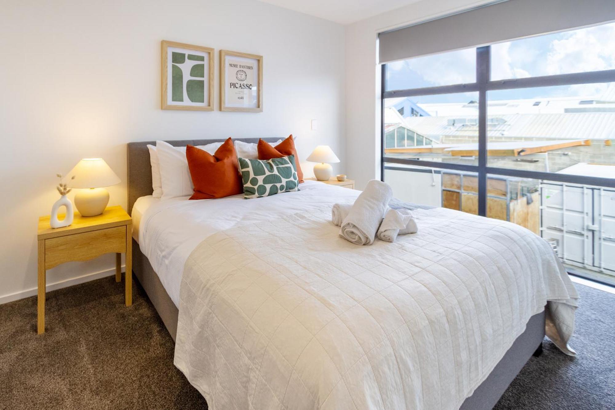 Apartamento 2 Bed, 2 Bath W Sofa Bed - Great Cafes Nearby Christchurch Exterior foto