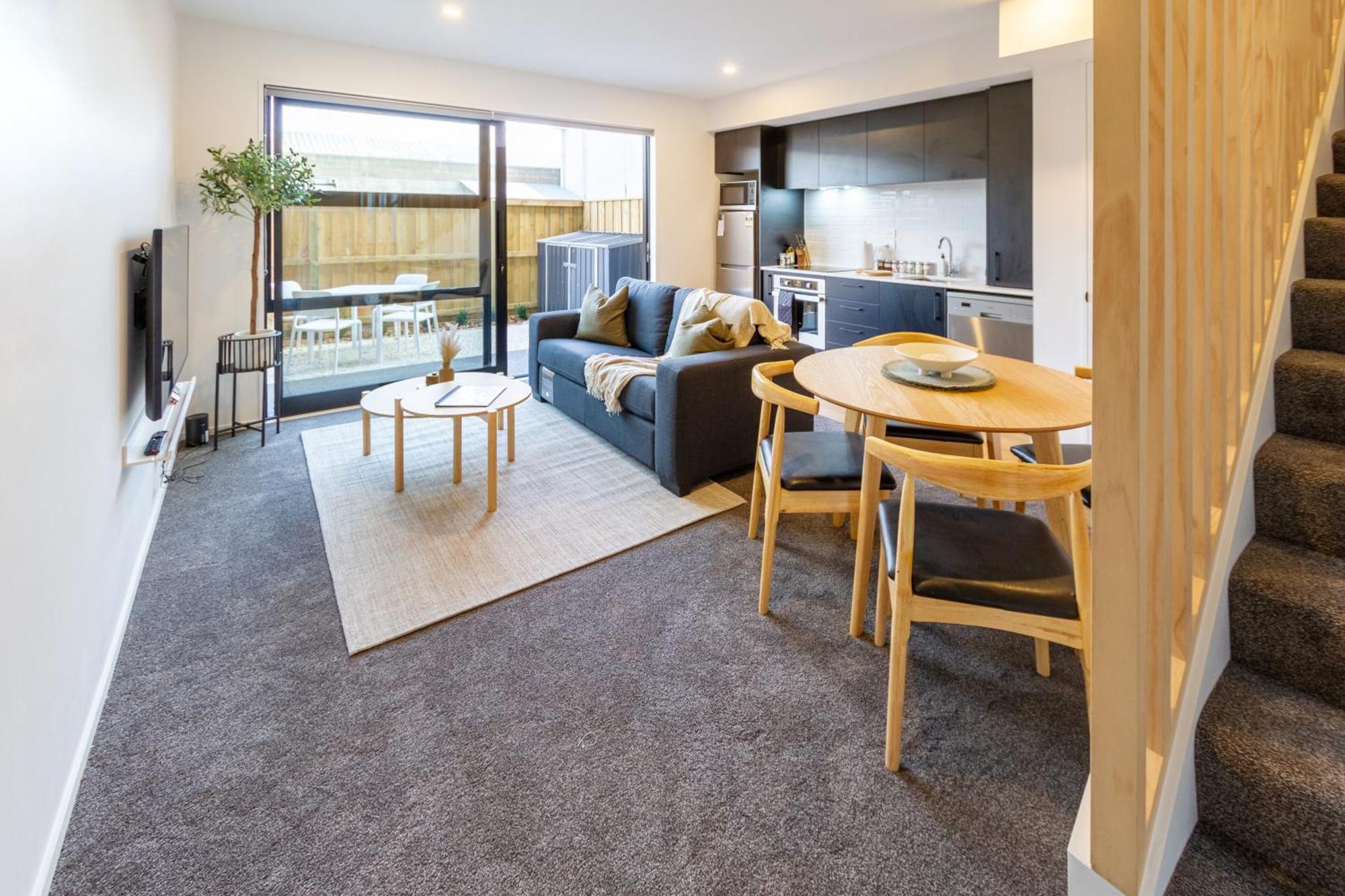Apartamento 2 Bed, 2 Bath W Sofa Bed - Great Cafes Nearby Christchurch Exterior foto