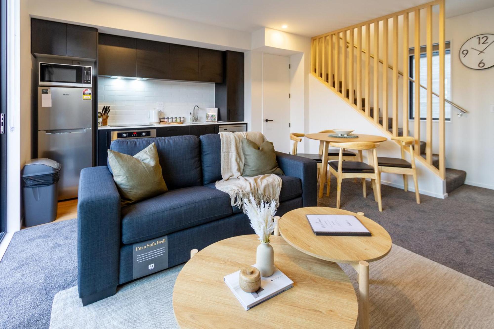 Apartamento 2 Bed, 2 Bath W Sofa Bed - Great Cafes Nearby Christchurch Exterior foto