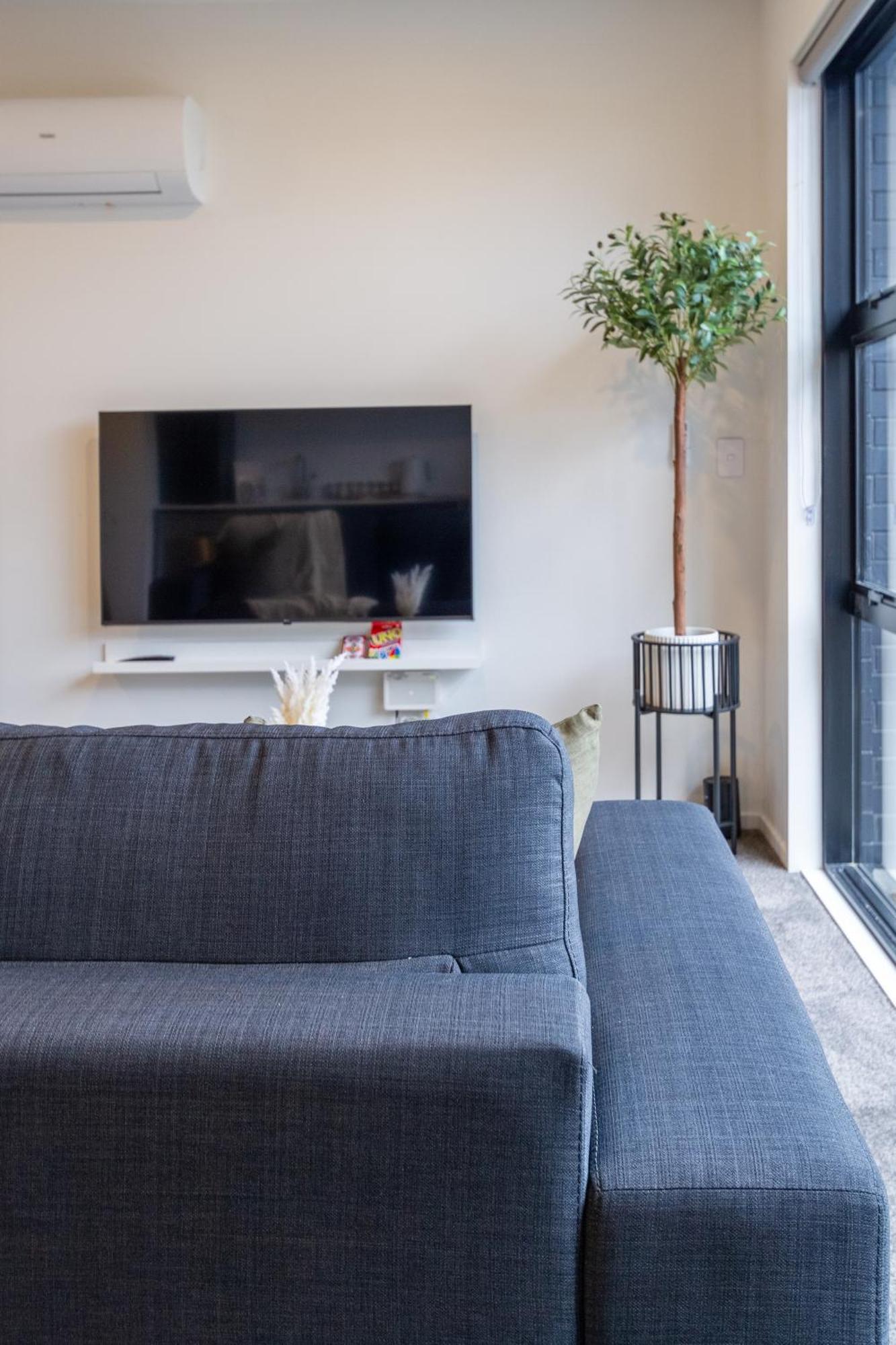 Apartamento 2 Bed, 2 Bath W Sofa Bed - Great Cafes Nearby Christchurch Exterior foto