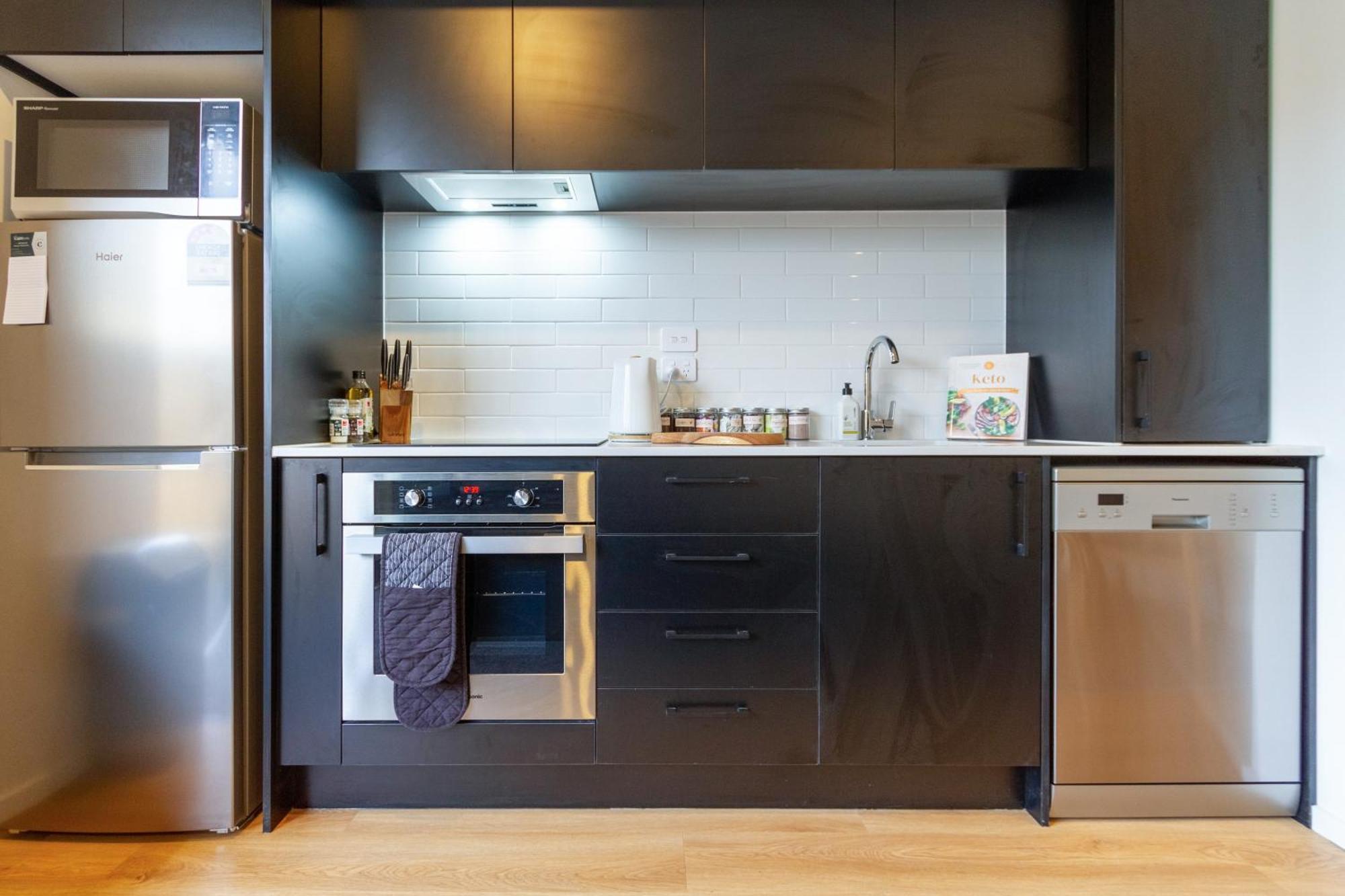 Apartamento 2 Bed, 2 Bath W Sofa Bed - Great Cafes Nearby Christchurch Exterior foto