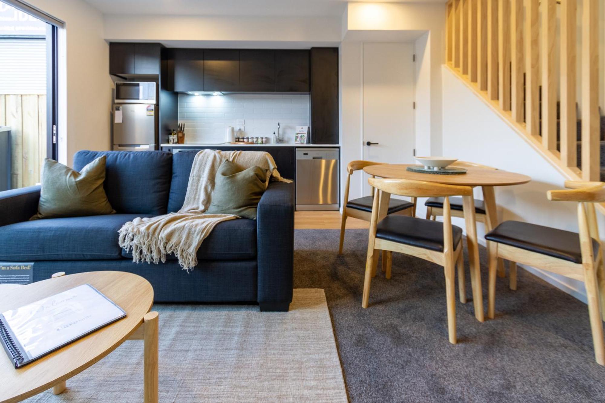 Apartamento 2 Bed, 2 Bath W Sofa Bed - Great Cafes Nearby Christchurch Exterior foto