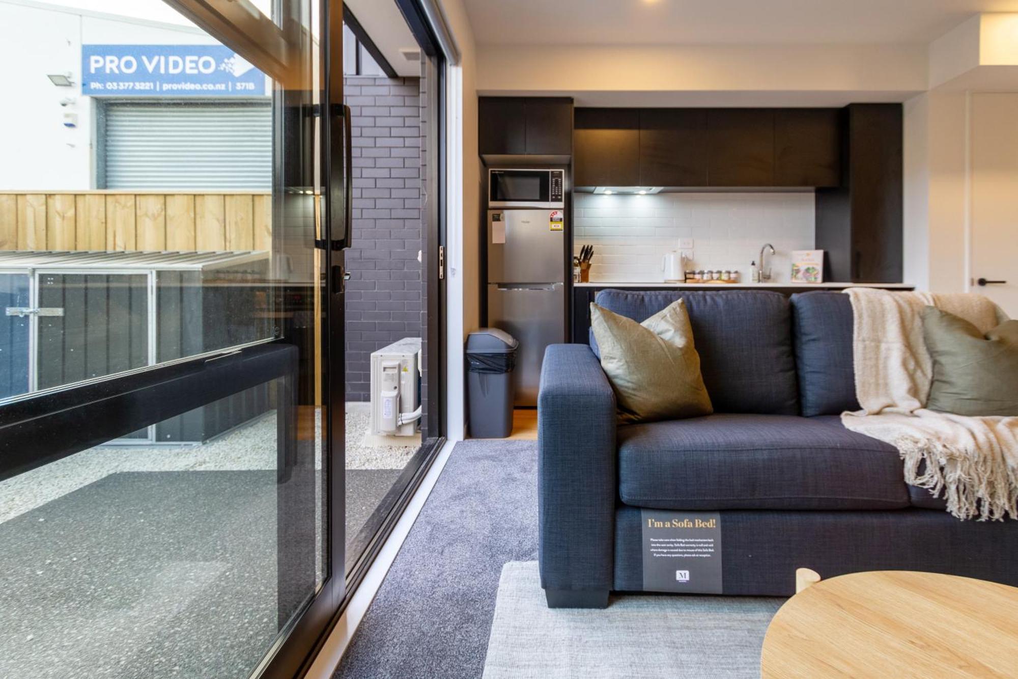 Apartamento 2 Bed, 2 Bath W Sofa Bed - Great Cafes Nearby Christchurch Exterior foto