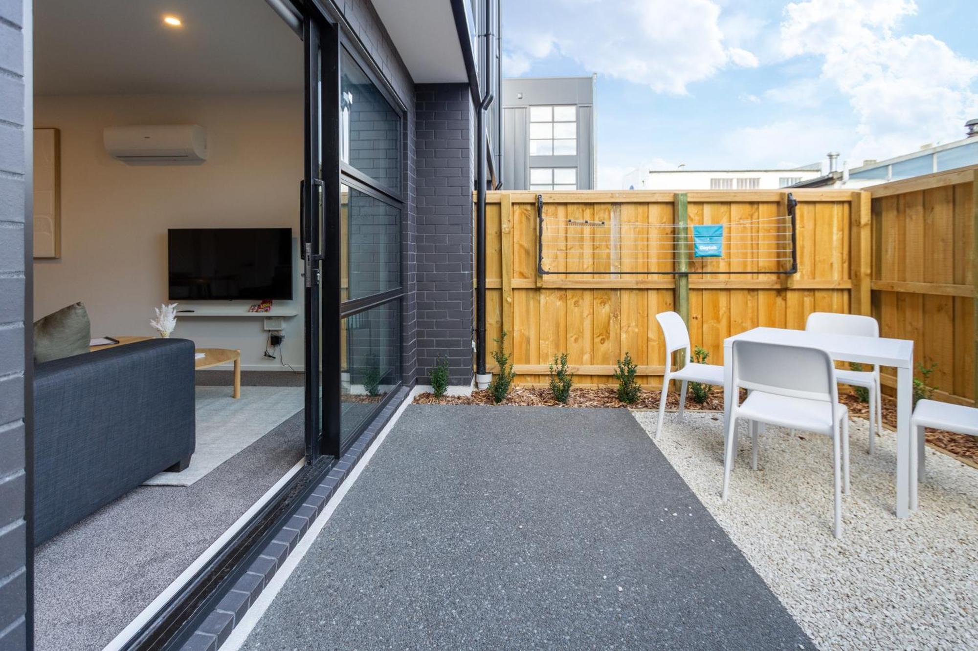 Apartamento 2 Bed, 2 Bath W Sofa Bed - Great Cafes Nearby Christchurch Exterior foto