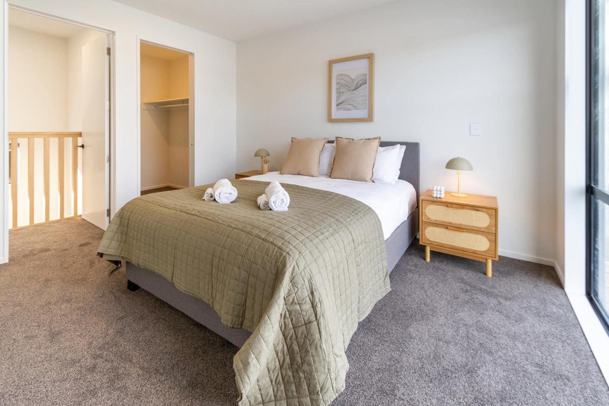 Apartamento 2 Bed, 2 Bath W Sofa Bed - Great Cafes Nearby Christchurch Exterior foto